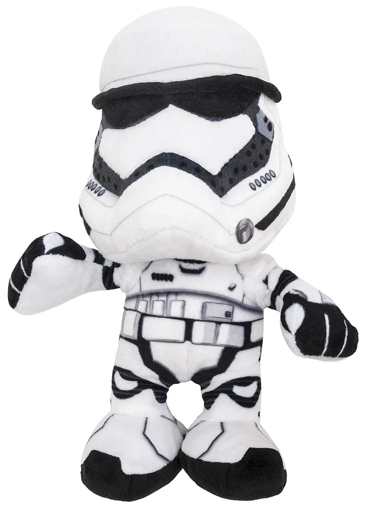 Λούτρινη φιγούρα 17 εκατοστών Star Wars First Order Stormtrooper