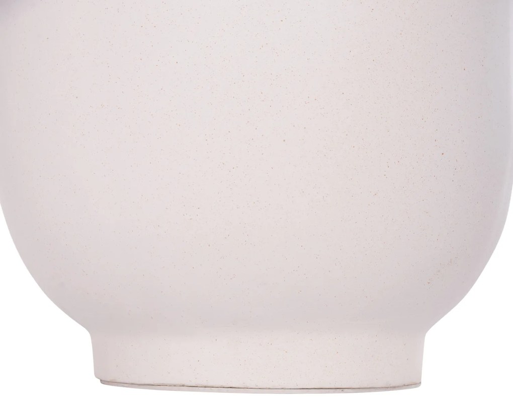 ΔΙΑΚΟΣΜΗΤΙΚΟ ΒΑΖΟ ΔΑΠΕΔΟΥ LINTER HM4662.02S FIBER CEMENT ΛΕΥΚΟ--ΞΥΛΟ ΤΕΑΚ Φ34x60Υεκ.