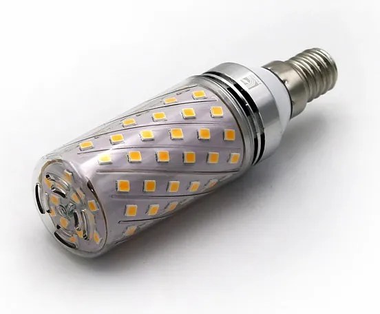 Adeleq LED Λάμπα Smd Ε14 230V 10W Θερμό 3000Κ 13-1141000
