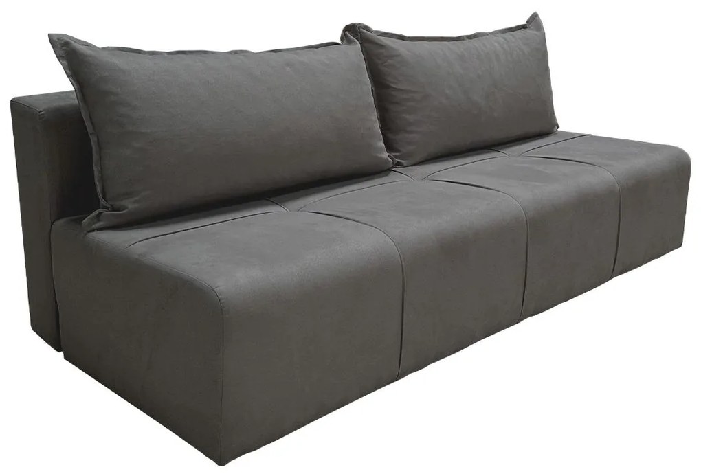 Sofa Bed Palermo 3-Seater Γκρί