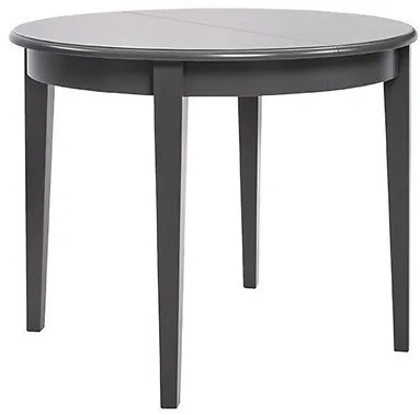 Τραπέζι Boston 278, Γραφίτης, 76cm, 46 kg, Επιμήκυνση, Ινοσανίδες μέσης πυκνότητας, Ξύλο | Epipla1.gr