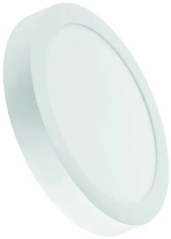 Φωτιστικό Οροφής Πάνελ LED 18W Λευκό 3CCT Slim Φ22cm Just Led 222001820 InLight-222001820-Λευκό 222001820