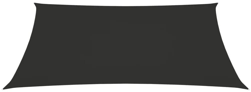 Πανί Σκίασης Ορθογώνιο Ανθρακί 3 x 4 μ. από Ύφασμα Oxford - Ανθρακί