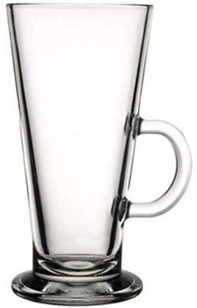 Ποτήρι Καφέ-Freddo Colombian SP55861K12 Φ7,7x14,8cm 263ml Clear Espiel Γυαλί