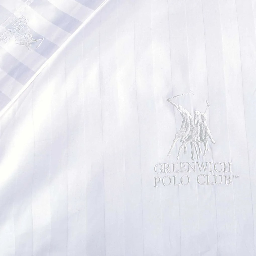 GREENWICH POLO CLUB ΣΕΤ ΣΕΝΤΟΝΙΑ ΥΠΕΡΔΙΠΛΑ 2271 WHITE