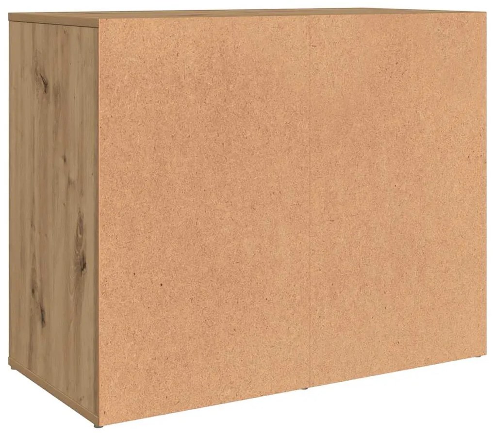 vidaXL Ντουλάπι ντύσιμο Artisan δρυς 80x40x65 cm Κατασκευασμένο ξύλο