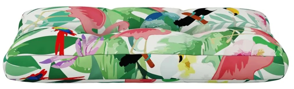 vidaXL Μαξιλάρι Παλέτας Πολύχρωμο 80 x 40 x 12 εκ. Υφασμάτινο