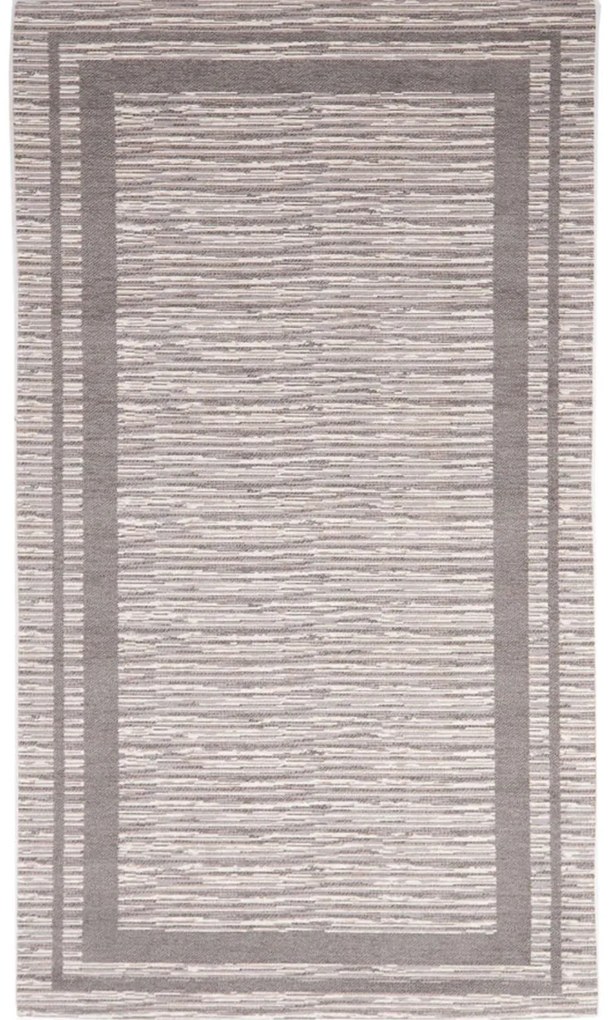 Χαλί Canvas 95 E Grey Royal Carpet 75X150cm