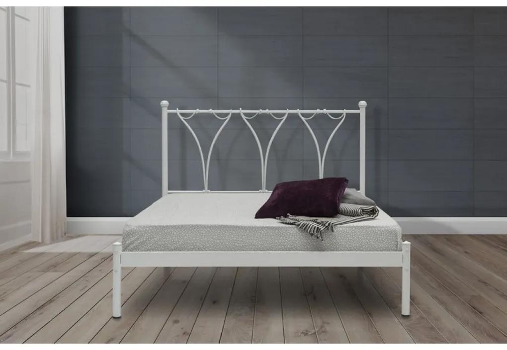 Ιάσων Κρεβάτι Διπλό Μεταλλικό 150x190cm