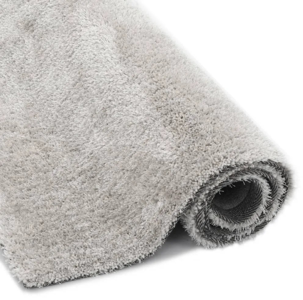 vidaXL Χαλί Shaggy Γκρι 160 x 230 εκ.