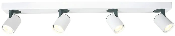 Σποτ Πολύφωτο Aca Disco RA314S76WG White