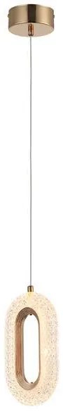Φωτιστικό Οροφής Μονόφωτο LED Eurolamp Kriko 144-16060