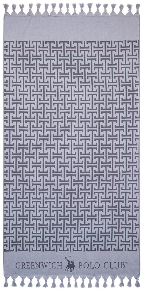 Παρεό (90x170) Greenwich Polo Club Beach 3839 Grey