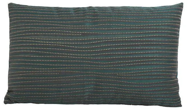 Μαξιλάρι Διακοσμητικό 382-121-054 50x30cm Dark Green 30X50 Fabric