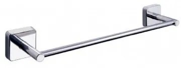 Karag Quattro 4240 Πετσετοκρεμάστρα Χρωμέ Ανοξείδωτο Ατσάλι 40cm