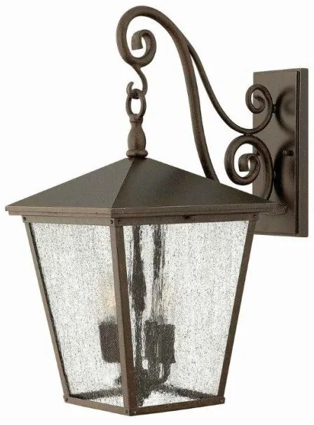 Απλίκα Φωτιστικό Τοίχου 4xE14 60W IP44 Μπρονζέ Trellis HK-TRELLIS2-L Elstead HK-TRELLIS2-L Μπρονζέ
