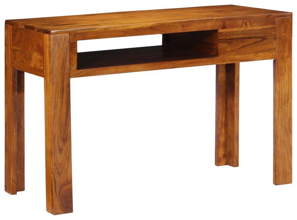 vidaXL Γραφείο 110x50x73 εκ. Μασίφ ξύλο ακακίας