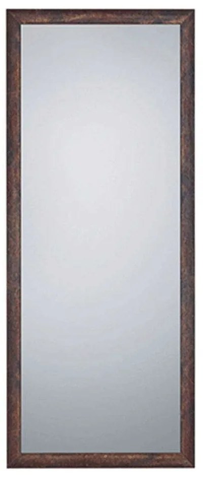 Καθρέπτης Τοίχου Marie 1210156 78x178cm Dark Brown Mirrors &amp; More Mdf, Glass