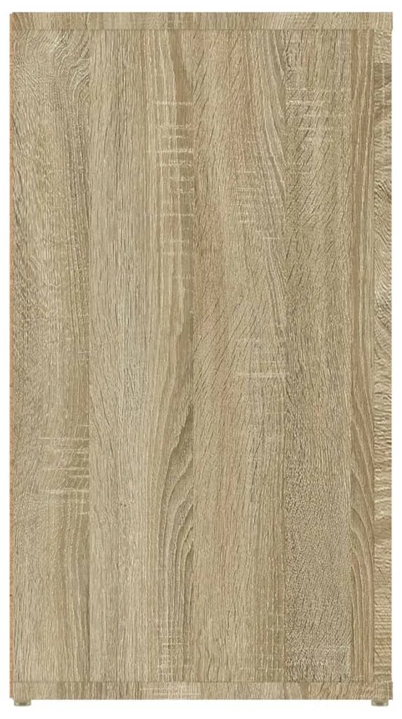 vidaXL Ντουλάπι Sonoma Δρυς 100x36x59,5 εκ. από Επεξεργασμένο Ξύλο