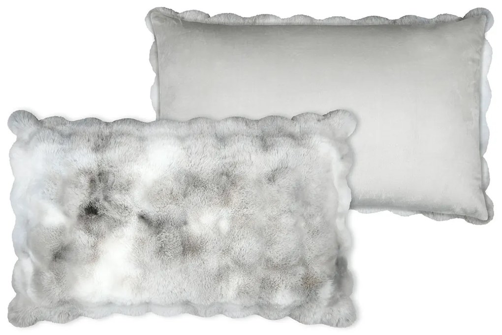 Διακοσμητικό Μαξιλάρι Γούνινο 2 Όψεων (50x80) S-F Nebraska Perle C6C810002