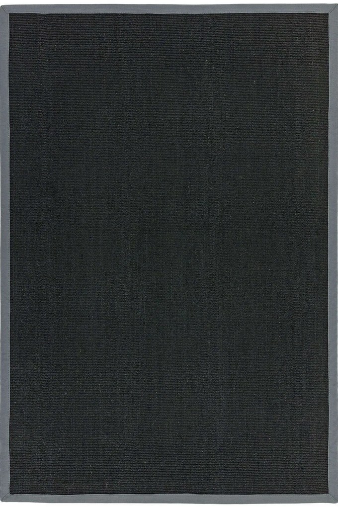 Χαλί Sisal Black-Grey Asiatic London 200X300cm