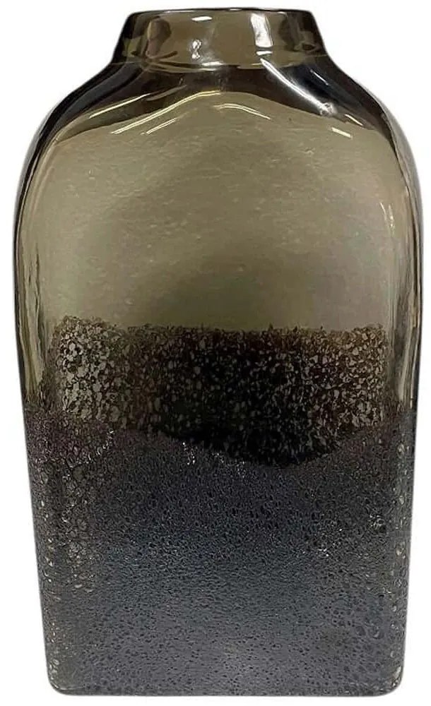 Βάζο DWQA1008 15x26cm Brown Espiel Glass