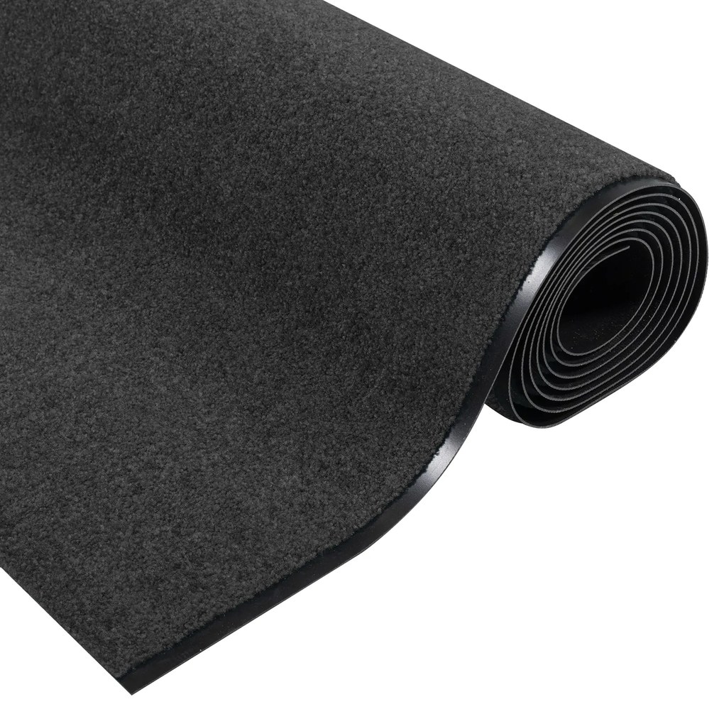 vidaXL Πόρτα Πατάκι Ορθογώνιο Ανθρακί 120x350 εκ