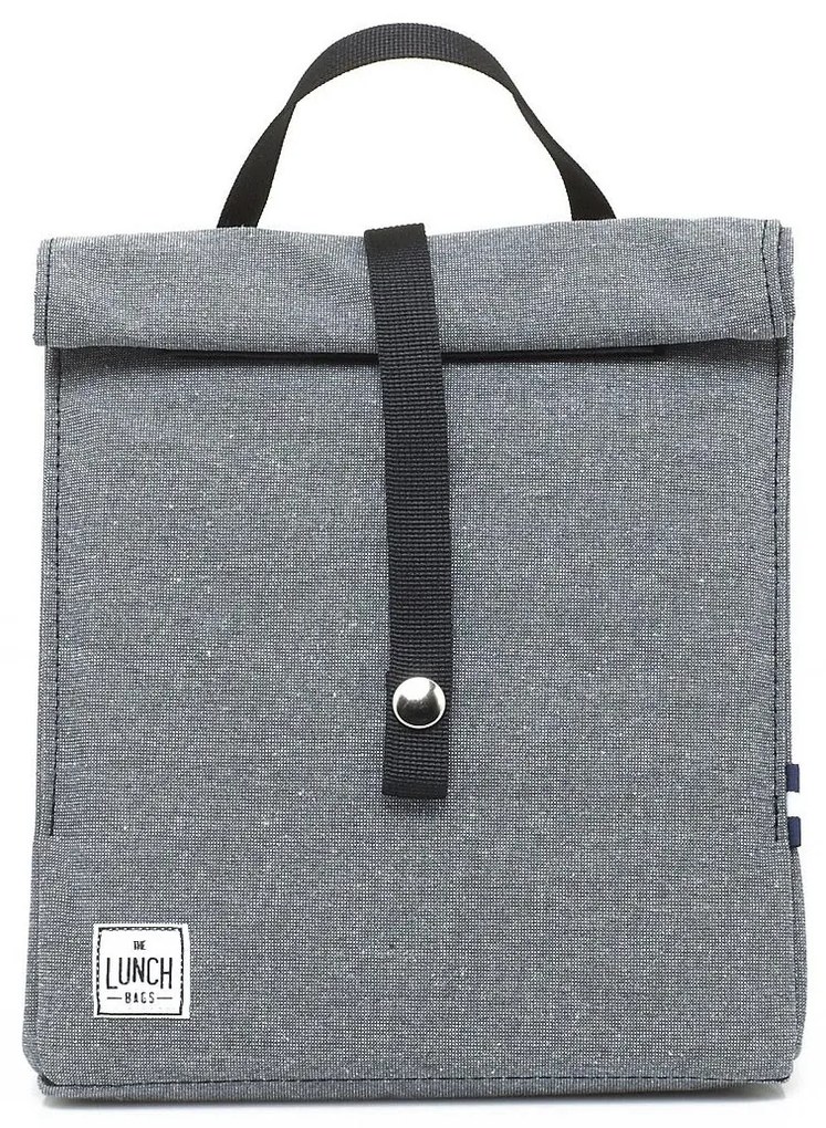 Ισοθερμική Τσάντα Φαγητού 5lt The Lunch Bags Original Stone Grey