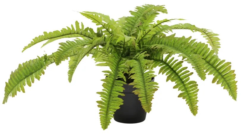 BOSTON FERN ΤΕΧΝΗΤΟ ΦΥΤΟ POLYESTER PE/PP ΠΡΑΣΙΝΟ H36cm - 022411 - 022411