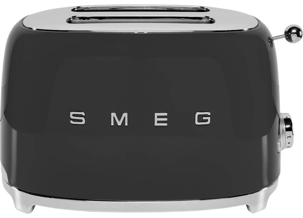 Smeg TSF01GREU Φρυγανιέρα 2 Θέσεων 950W Γκρι