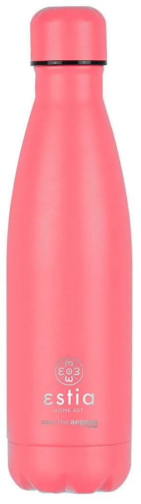 Μπουκάλι Θερμός 500ml Estia Save The Aegean Lite Fusion Coral 01-17996
