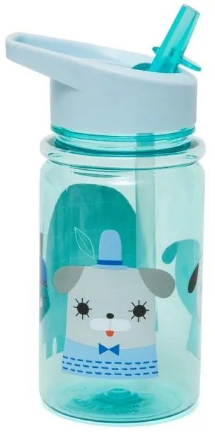 Παγούρι 360ml Με Καλαμάκι Petit Monkey Peanut &amp; Co PTM-DB5