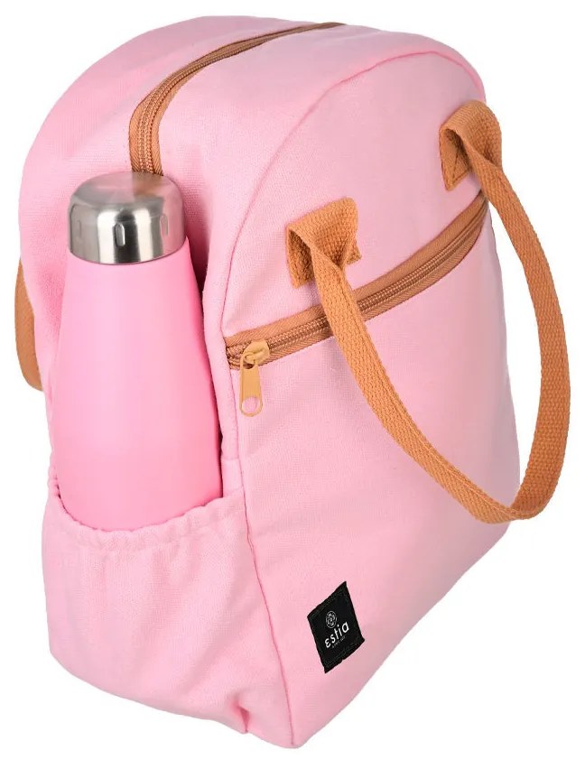 Τσάντα Φαγητού My Cool Bag Ισοθερμική Blossom Rose 7Lt - Estia