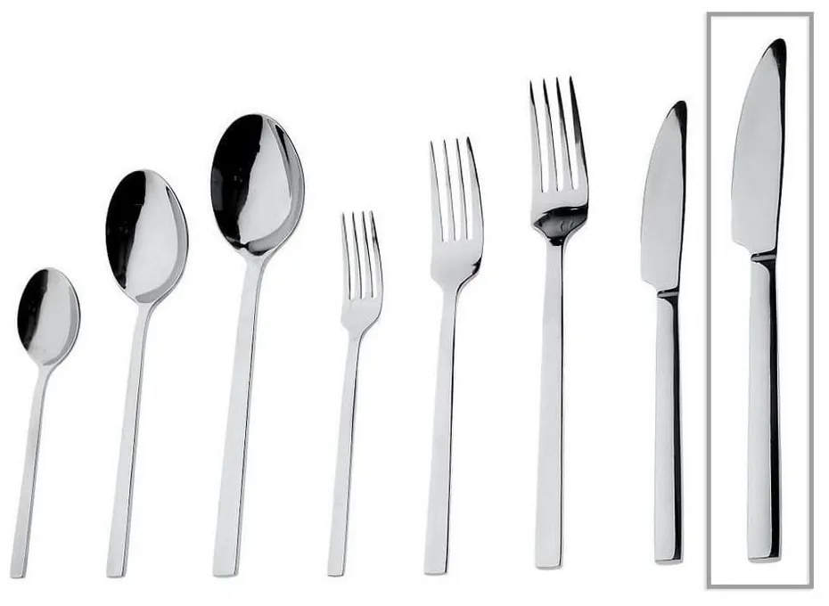 Μαχαίρι Divine CUS201K12 23,5cm Silver Espiel Stainless Steel