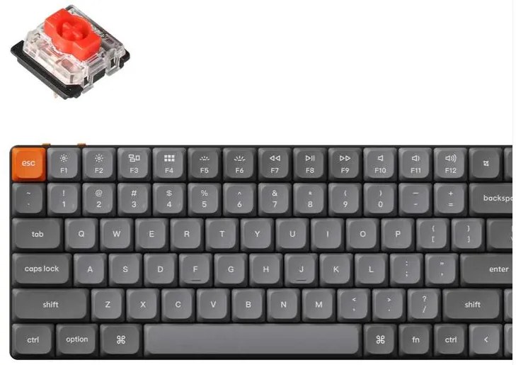 KEYBOARD WRL K3 MAX RGB/BLACK K3M-H1 KEYCHRON