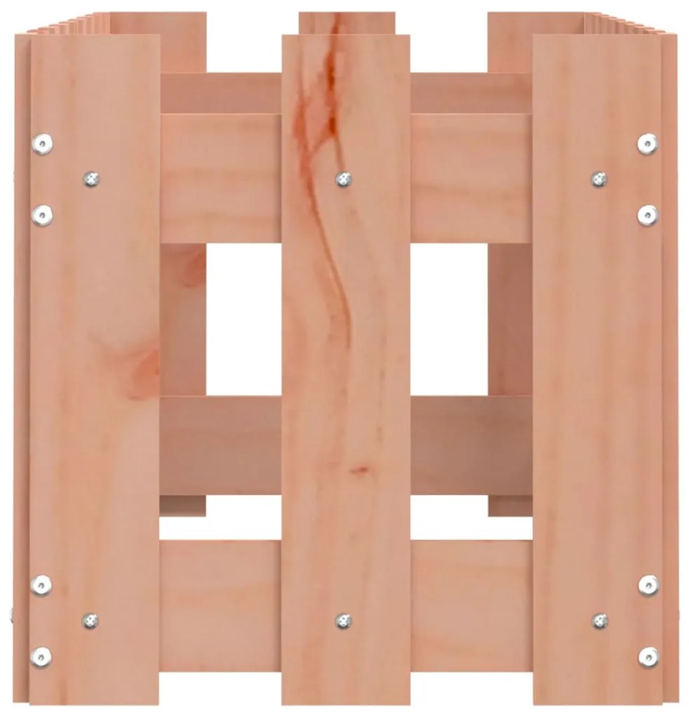 vidaXL Ζαρντινιέρα Υπερυψωμένη Φράχτης 100x30x30 εκ Μασίφ Ψευδοτσούγκα