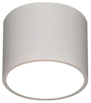 Πλαφονιέρα Φωτιστικό Οροφής LED 6W IP40 3000K Mine Zafferano-LD0960B3-Λευκό LD0960B3