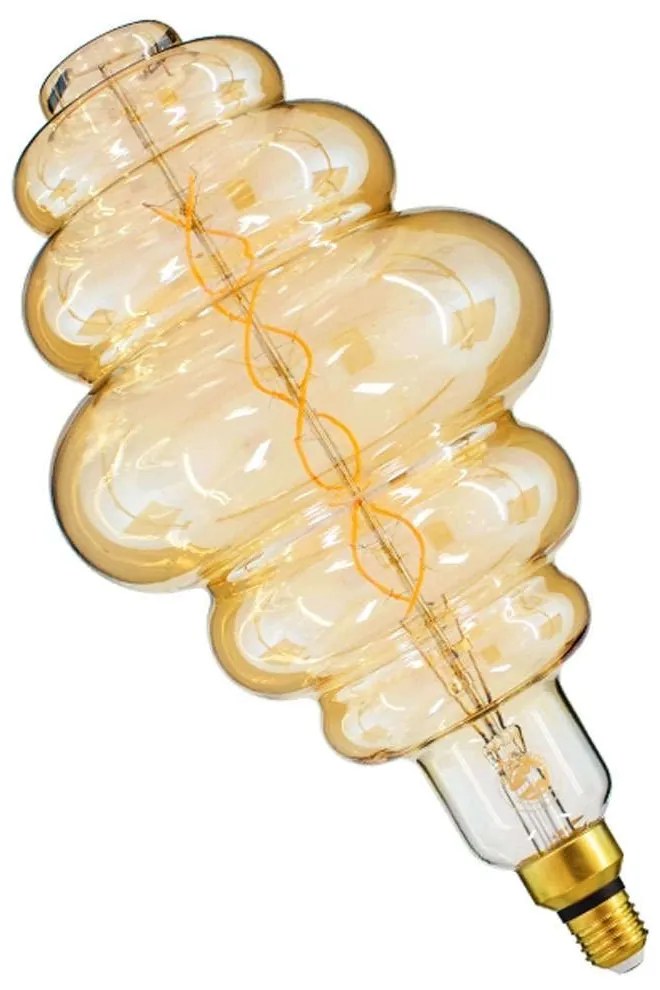 Λαμπτήρας Led Soft Spiral Filament 99172 BH200 E27 12W Dimmable Honey GloboStar