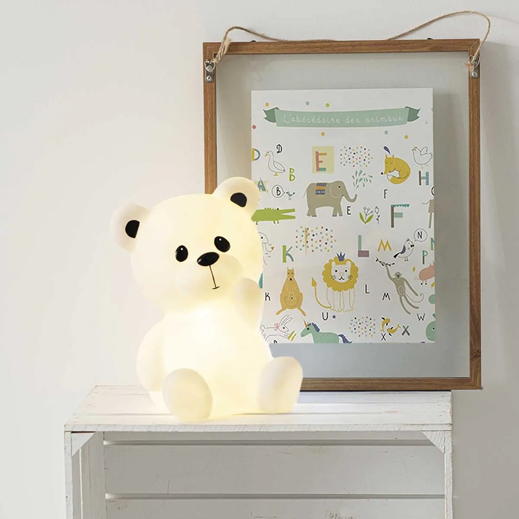 Παιδικό Φωτάκι Νυκτός Led A-S Bear 174000