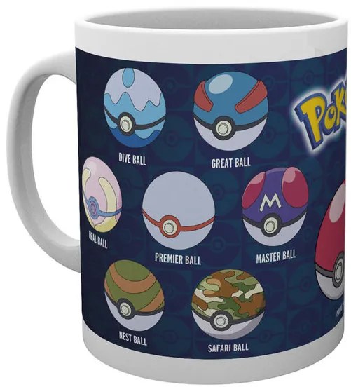 Κούπα Pokémon - Ball Varieties