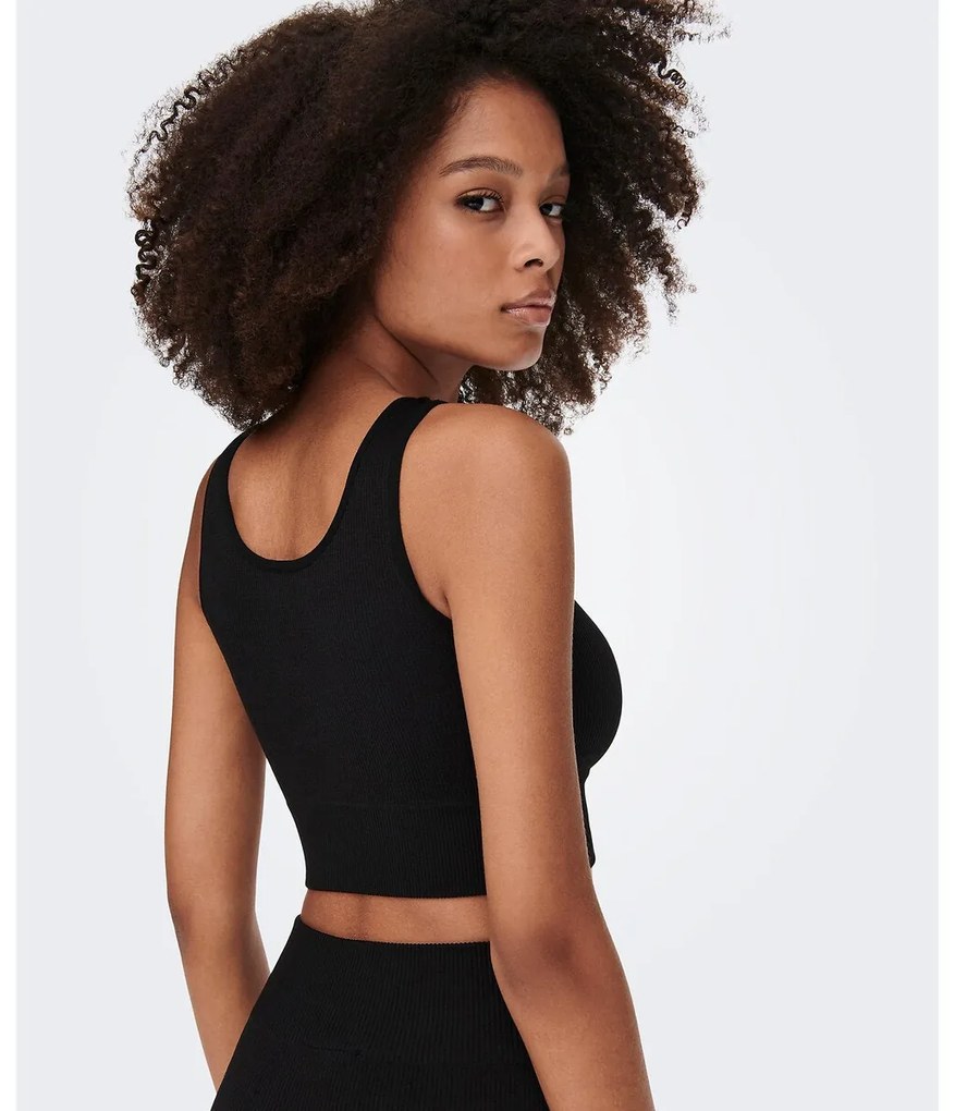 Crop-top Jaia διαπνεόμενο, χωρίς ραφές