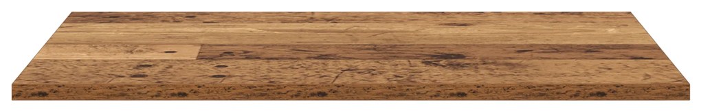 vidaXL Δίσκος Βιβλιοθήκης 4 pcs Καφέ 100 x 40 x 1.5 εκ. Μοριοσανίδα