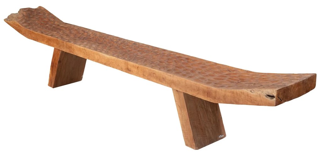 Bench S Line 2.7m σκαλιστό ενιαίο μασίφ SS305-00N3