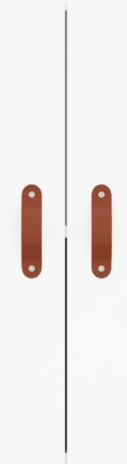 vidaXL Ντουλάπι Τοίχου Λευκό 60 x 31 x 60 εκ. από Επεξεργασμένο Ξύλο