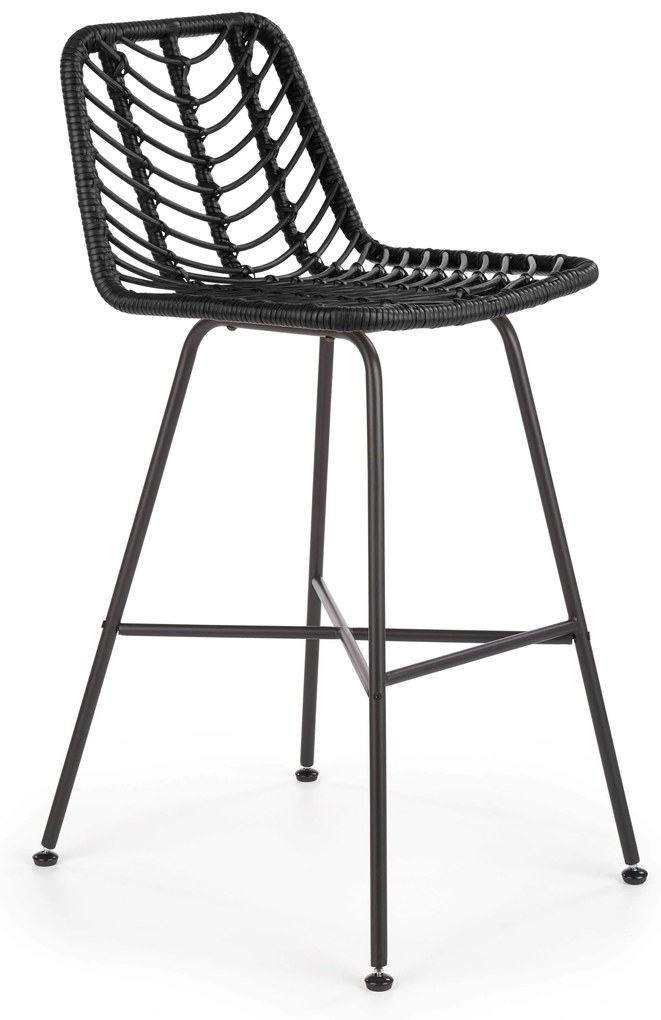 H97 bar stool black DIOMMI V-CH-H/97-CZARNY