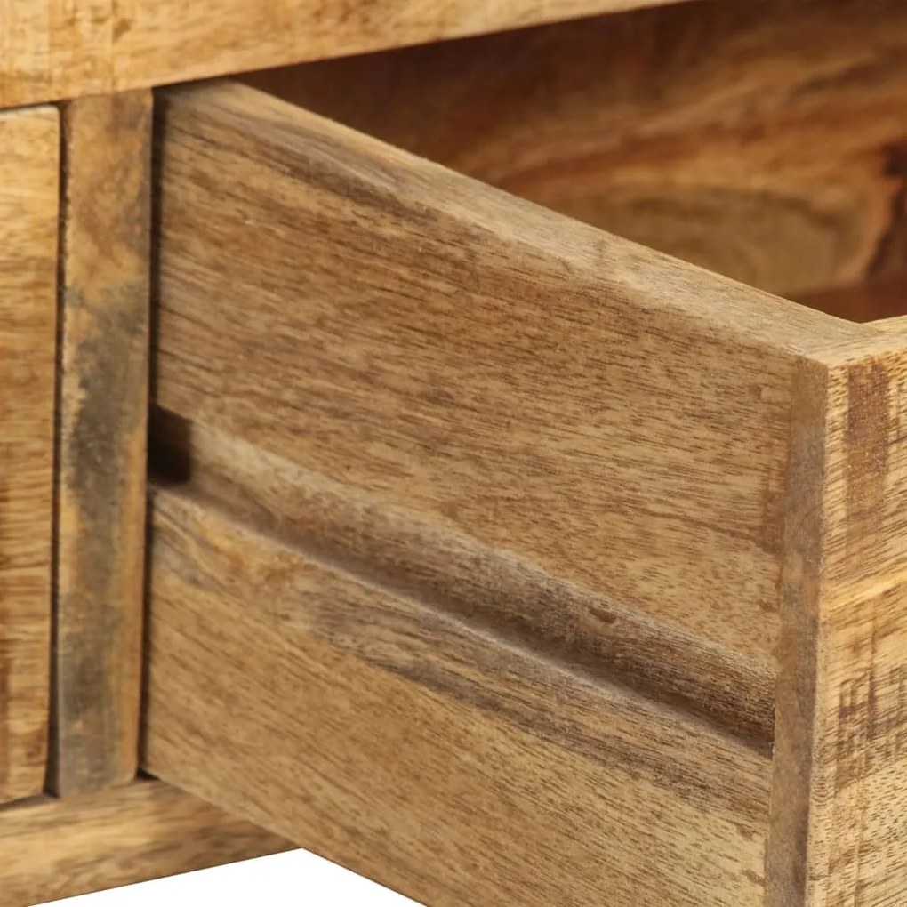 vidaXL Έπιπλο Τηλεόρασης 120 x 35 x 45 εκ. από Μασίφ Ξύλο Μάνγκο