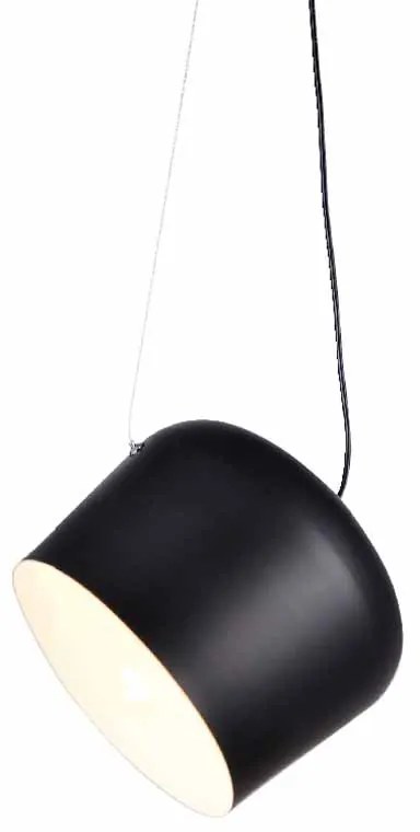 Φωτιστικό Οροφής Μονόφωτο Aca Nova OD8002BK Black Matt