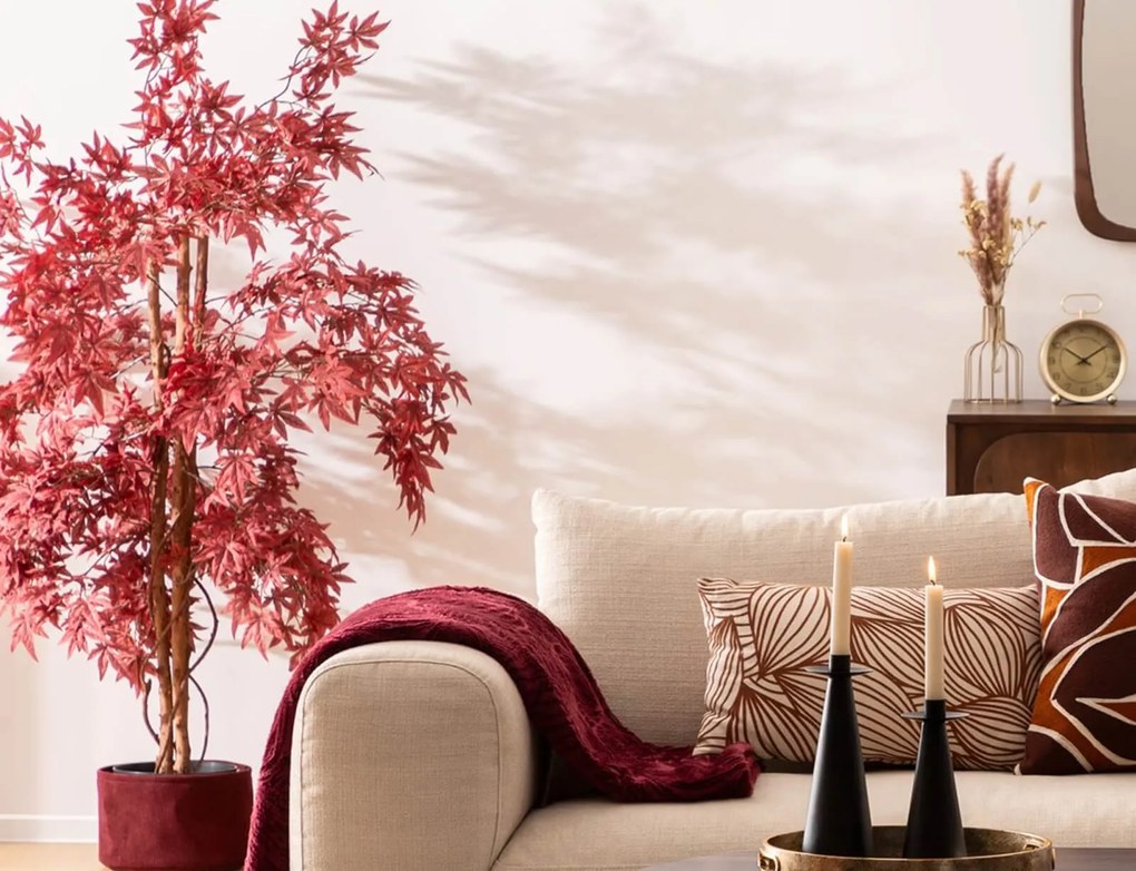 ΤΕΧΝΗΤΆ ΦΥΤΆ &amp; ΚΑΣΠΏ RED MAPLE TREE JAMES H150 ATMOSPHERA 204278