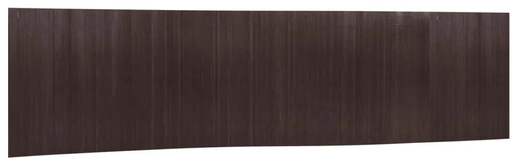 vidaXL Διαχωριστικό Δωματίου Σκούρο Καφέ 165 x 800 εκ. από Μπαμπού