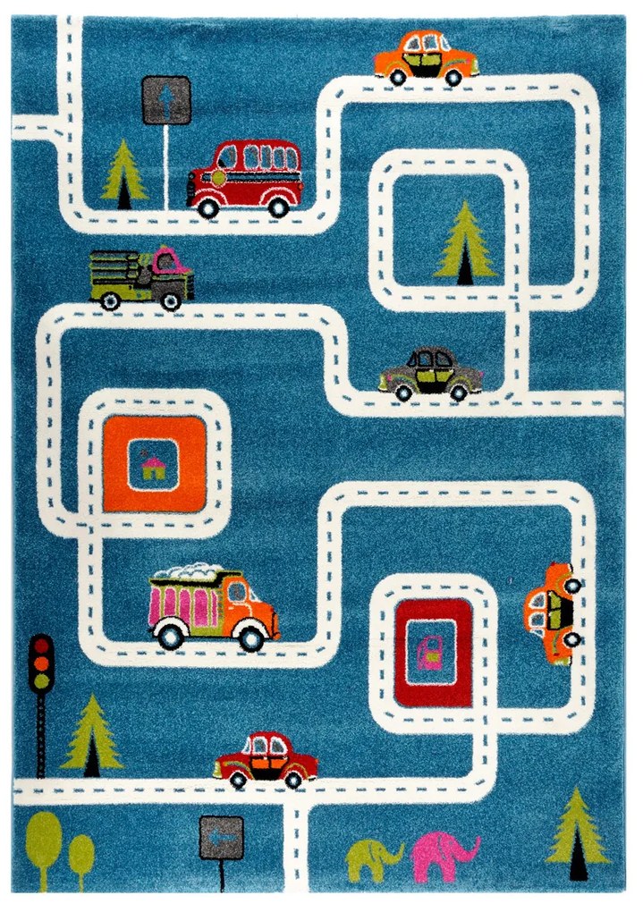 Παιδικό Χαλί (200x250) Tzikas Carpets Diamond 11556-030